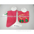 plush christmas socking